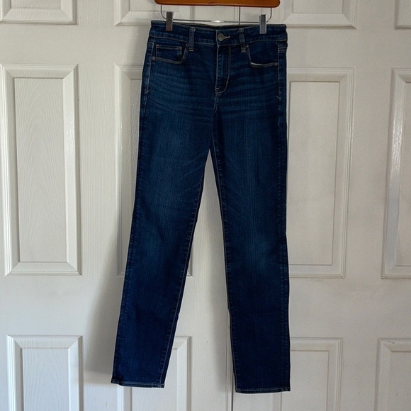 American Eagle Medium Wash Next Level Stretch Skinny Jeans - Picture 1 of 7